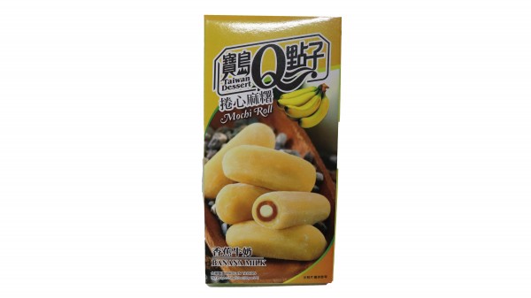 Taiwan Dessert Mochi Bananen Roll