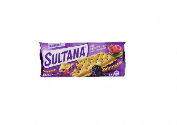 Sultana Fruit Biscuit - Mixed Berry 7x3