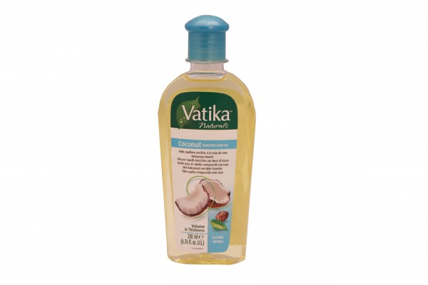 Vatika Naturals Haaröl mit Kokosöl und Henna