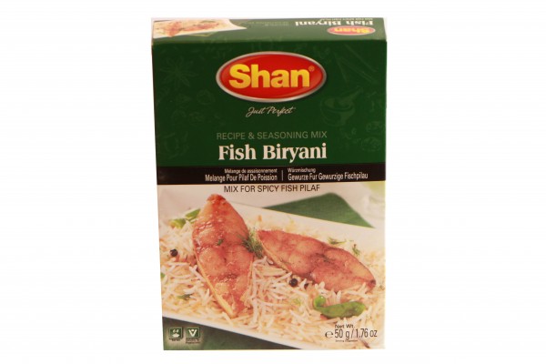 Shan Fish Biryani Gewürzmischung