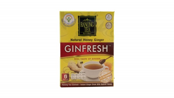 Ranong Tea Ginfresh Honig Ingwer