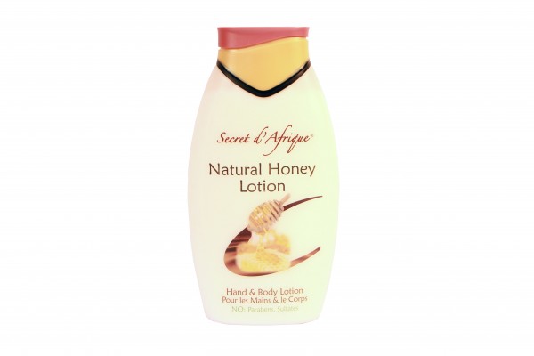 Secret d´Afrique Honig Bodylotion trockene Haut