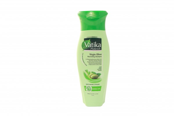 Vatika Naturals Shampoo mit Olivenöl und Aloe Vera