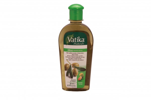 Vatika Naturals Haaröl mit Olivenöl und Mandelöl