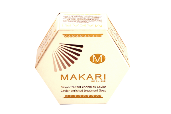 Makari Seife mit Kaviar-Extrakten