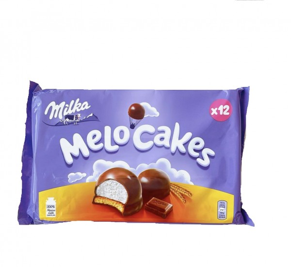 Milka Melo Cake - Keks Schaumkuss