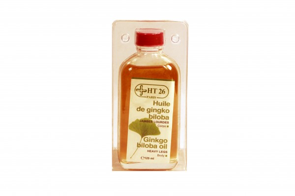 HT 26 Ginkgo Biloba Öl Hautöl für Massage