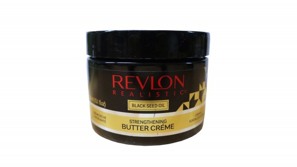 Revlon Realistic Black Seed Oil Strengthening Butter Creme