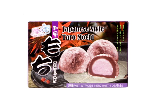 Yuki & Love Japanische Reiskuchen Taro Mochi