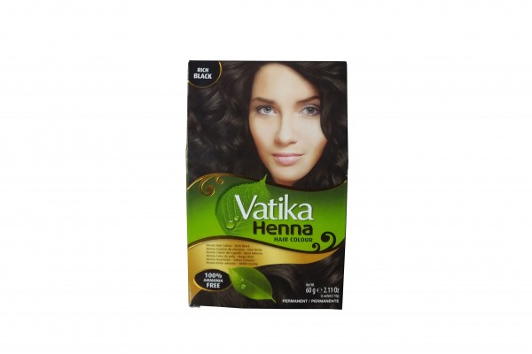 Vatika Henna (Haarfarbe) schwarz