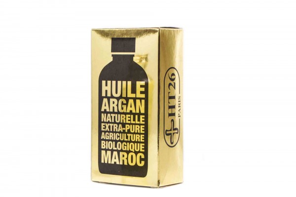 HT 26 Reines Bio-Arganöl Gold aus Marokko für Haut und Haar