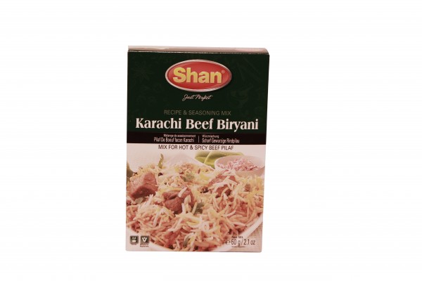 Shan Karachi Beef Biryani Gewürzmischung