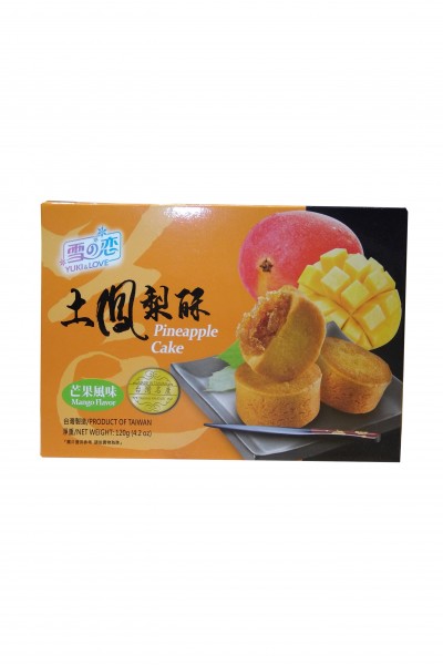 Yuki & Love Fengli Su (Ananas-Kuchen) mit Mango-Füllung