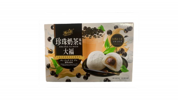 Yuki & Love Boba Milk Tea Mochi